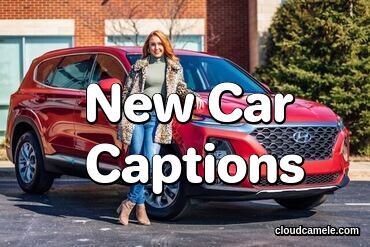 New Car Captions